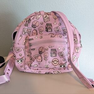 Munchie Madness AOP Mini Backpack
